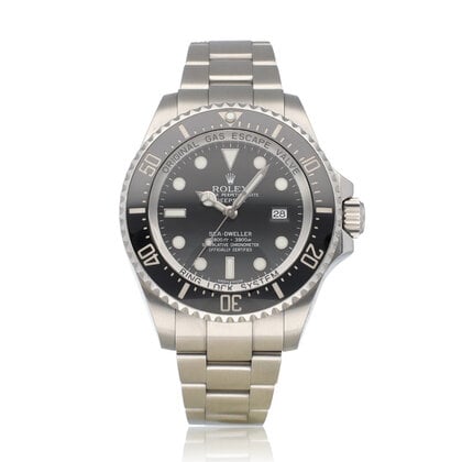Sea-Dweller Deepsea  44 NEW ROLEX SERVICE - 2010 B+P | steel black Oyster