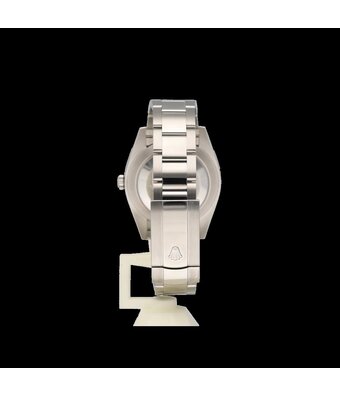 Rolex Datejust 41 steel - white gold blue Oyster