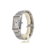 Cartier Tank Must XL - 2022 box + papers | steel silver XL | ref. 4324 |