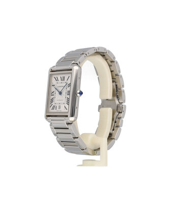Cartier Tank Must XL - 2022 box + papers | steel silver XL | ref. 4324 |