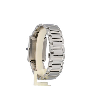 Cartier Tank Must XL - 2022 box + papers | steel silver XL | ref. 4324 |