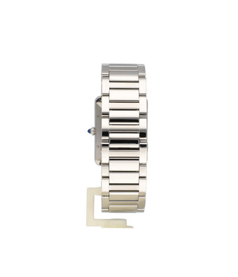 Cartier Tank Must XL - 2022 box + papers | steel silver XL | ref. 4324 |