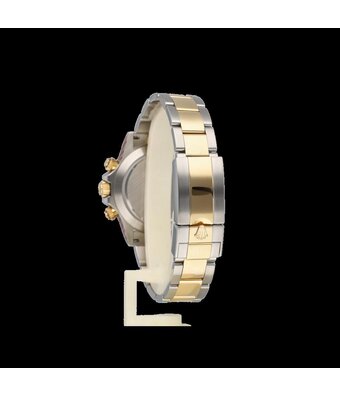 Rolex Cosmograph Daytona  40 steel - yellow gold black factory diamond 2012 box + papers
