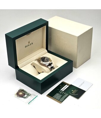 Rolex Cosmograph Daytona  40 steel - yellow gold black factory diamond 2012 box + papers