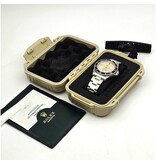 Rolex Submariner Date 40 SERTI - 1997 + papers | steel - gold sultan sapphire diamond blue - blu