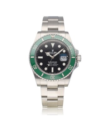 Rolex Submariner Date 41 steel Green - Kermit - Cermit - Starbucks 2021 box + papers