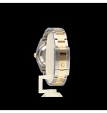 Rolex Datejust 36 2021 box + papers | steel - yellow gold slate roman Oyster Wimbledon