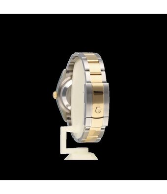 Rolex Datejust 36 2021 box + papers | steel - yellow gold slate roman Oyster Wimbledon