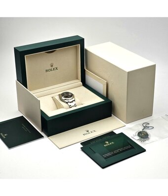 Rolex Datejust 36 2021 box + papers | steel - yellow gold slate roman Oyster Wimbledon