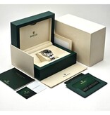 Rolex Datejust 36 steel blue Oyster 2021 box + papers