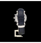 Christiaan van der Klaauw Ariadne Perpetual Calendar 40 steel silver alligator leather - date - moonphase 2008 box +