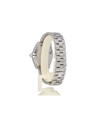 Cartier Roadster  31 - 2011 B+P | date steel silver roman  | ref. W62016V3 |