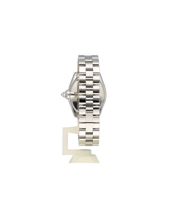 Cartier Roadster  31 - 2011 B+P | date steel silver roman  | ref. W62016V3 |