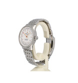 Breitling Navitimer Automatic 35 - 2018 box + papers | steel MOP - pearl diamond