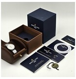Breitling Navitimer Automatic 35 - 2018 box + papers | steel MOP - pearl diamond