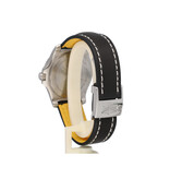 Breitling Avenger Automatic 43 - 2021 box + papers | steel black leather