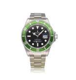 Rolex Submariner Date 40 Kermit - Green - Oyster - D-serial - 2005