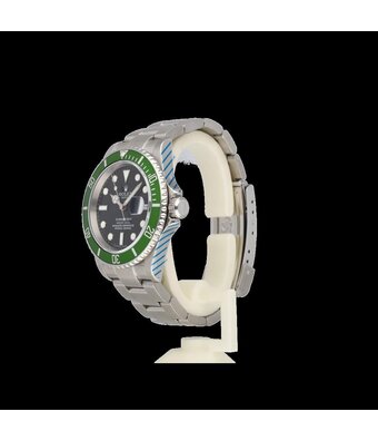 Rolex Submariner Date 40 Kermit - Green - Oyster - D-serial - 2005