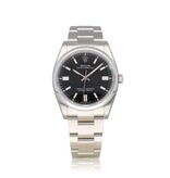 Rolex Oyster Perpetual 36 -2024 box + papers | steel black domed Oyster