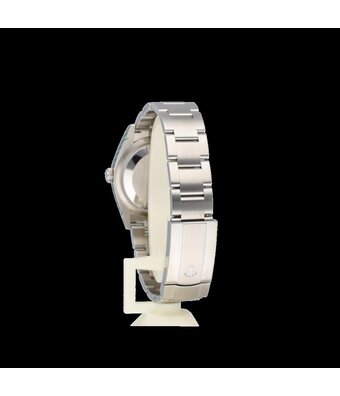 Rolex Oyster Perpetual 36 -2024 box + papers | steel black domed Oyster