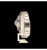 Rolex Yacht-master 37 steel - rose gold black medium 2022 box + papers