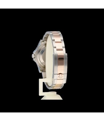 Rolex Yacht-master 37 steel - rose gold black medium 2022 box + papers