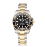 Rolex Submariner Date 40 steel - yellow gold black ceramic 2015 B+P