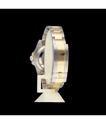Rolex Submariner Date 40 steel - yellow gold black ceramic 2015 B+P