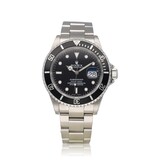 Rolex Submariner Date 40 2002 steel black Oyster 2002 (Y55....) serial