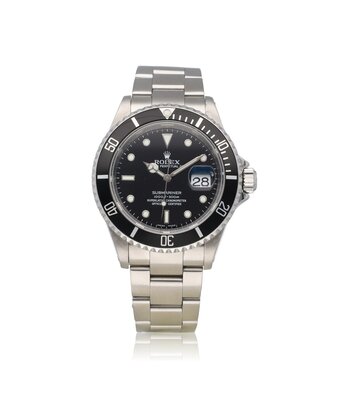 Rolex Submariner Date 40 2002 steel black Oyster 2002 (Y55....) serial