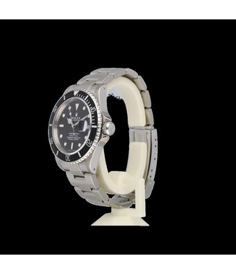 Rolex Submariner Date 40 2002 steel black Oyster 2002 (Y55....) serial