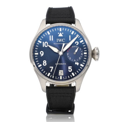 Big Pilot's Watch Le Petit Prince 46 - 2022 box + papers | steel Le Petit Prince 7-days bl