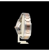 Rolex Datejust 41 2020 box + papers | steel - rose gold choco - brown Oyster