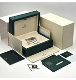 Rolex Datejust 41 2020 box + papers | steel - rose gold choco - brown Oyster