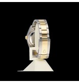 Rolex Datejust 36 steel - gold black diamond