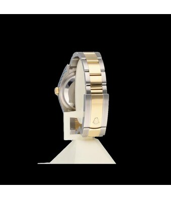 Rolex Datejust 36 steel - gold black diamond