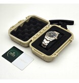 Rolex Datejust 36 steel - gold black diamond