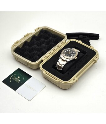 Rolex Datejust 36 steel - gold black diamond