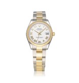 Rolex Datejust 31 steel - yellow gold white roman Oyster 2019 box + papers