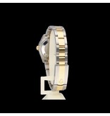 Rolex Datejust 31 steel - yellow gold white roman Oyster 2019 box + papers