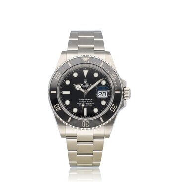 Rolex Submariner Date 41 2021 box + papers | steel ceramic - black Oyster