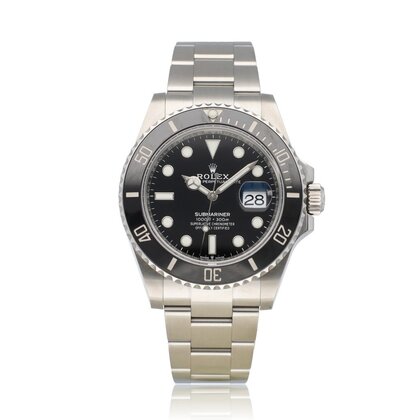 Submariner Date 41 2021 box + papers | steel ceramic - black Oyster