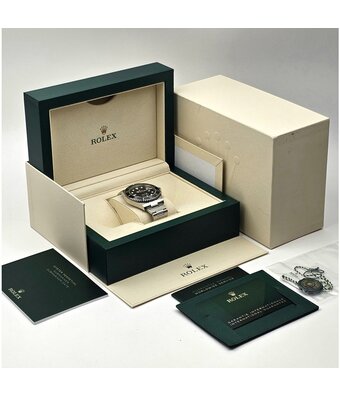 Rolex Submariner Date 41 2021 box + papers | steel ceramic - black Oyster
