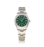 Rolex Oyster Perpetual 31 steel green Bulbasaur 2022 + papers
