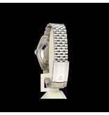 Rolex Datejust 36 - 2024 box + papers | steel - white gold fluted blue Jubilee