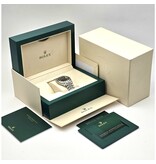 Rolex Datejust 36 - 2024 box + papers | steel - white gold fluted blue Jubilee