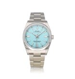 Rolex Oyster Perpetual 36 - 2025 box + papers steel tiffany domed Oyster
