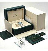 Rolex Oyster Perpetual 36 - 2025 box + papers steel tiffany domed Oyster