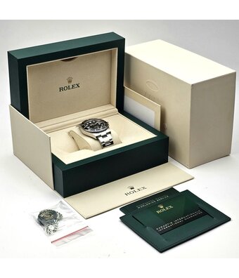 Rolex Submariner Date 41 2025 box + papers | steel ceramic - black Oyster