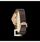 Patek Philippe Nautilus  40 chronograph rose gold choco